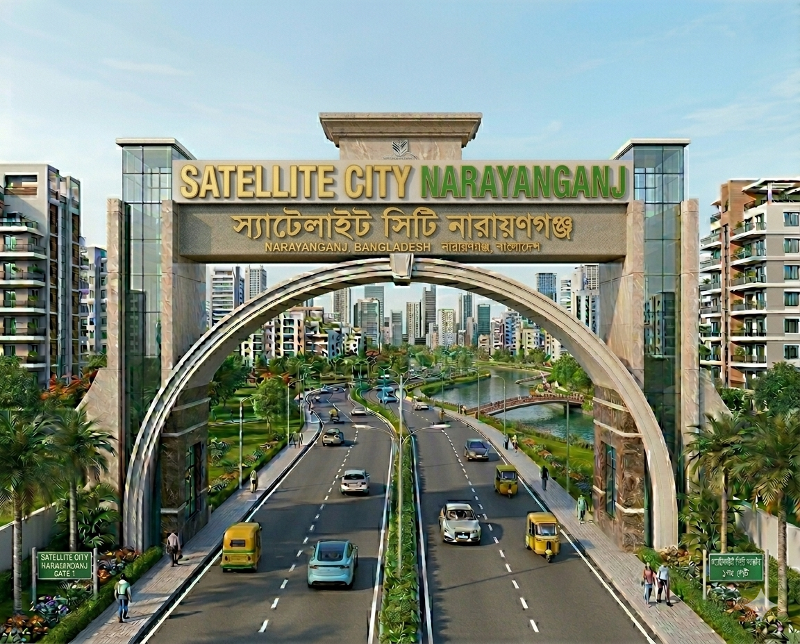Satellite City Narayanganj